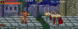 une photo d'Ã©cran de Rastan Saga 3 sur Arcade